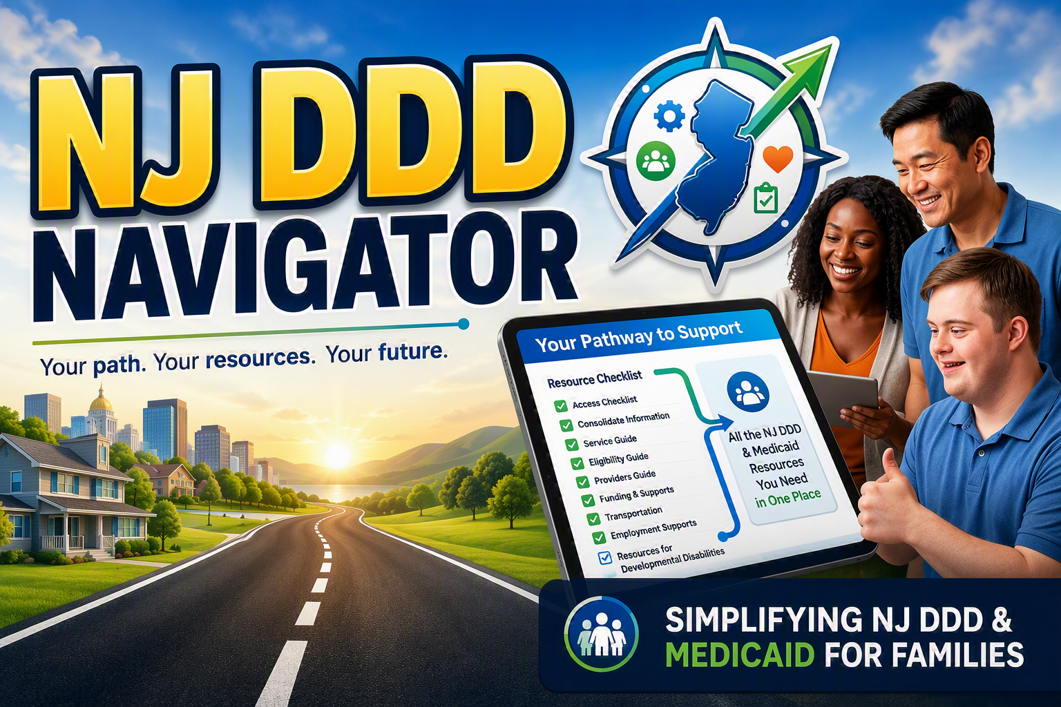 NJ DDD & Medicaid Navigator — Your Complete Guide to NJ DDD, Medicaid, and Community Resources